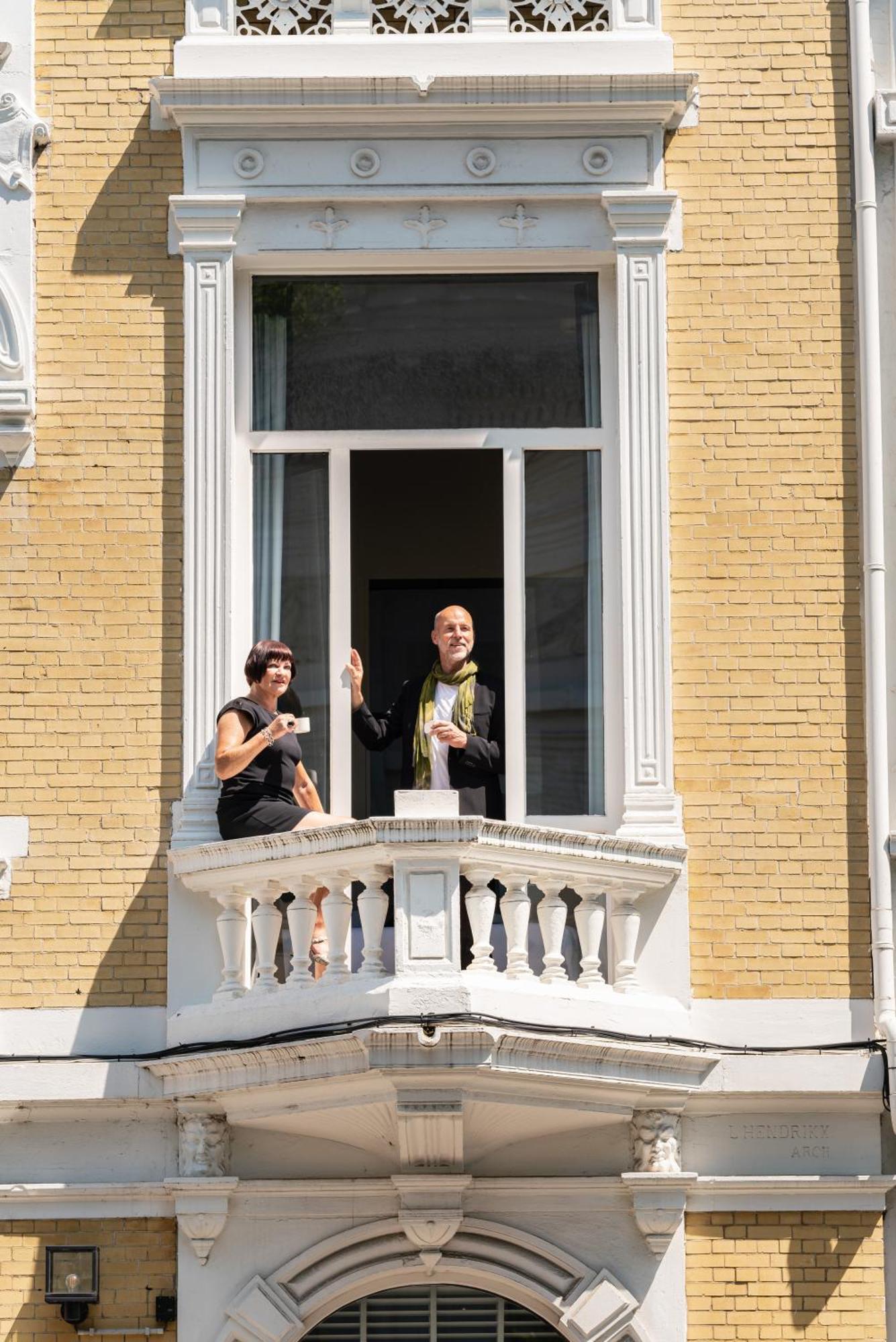 Antwerp Museum Suites Exterior foto