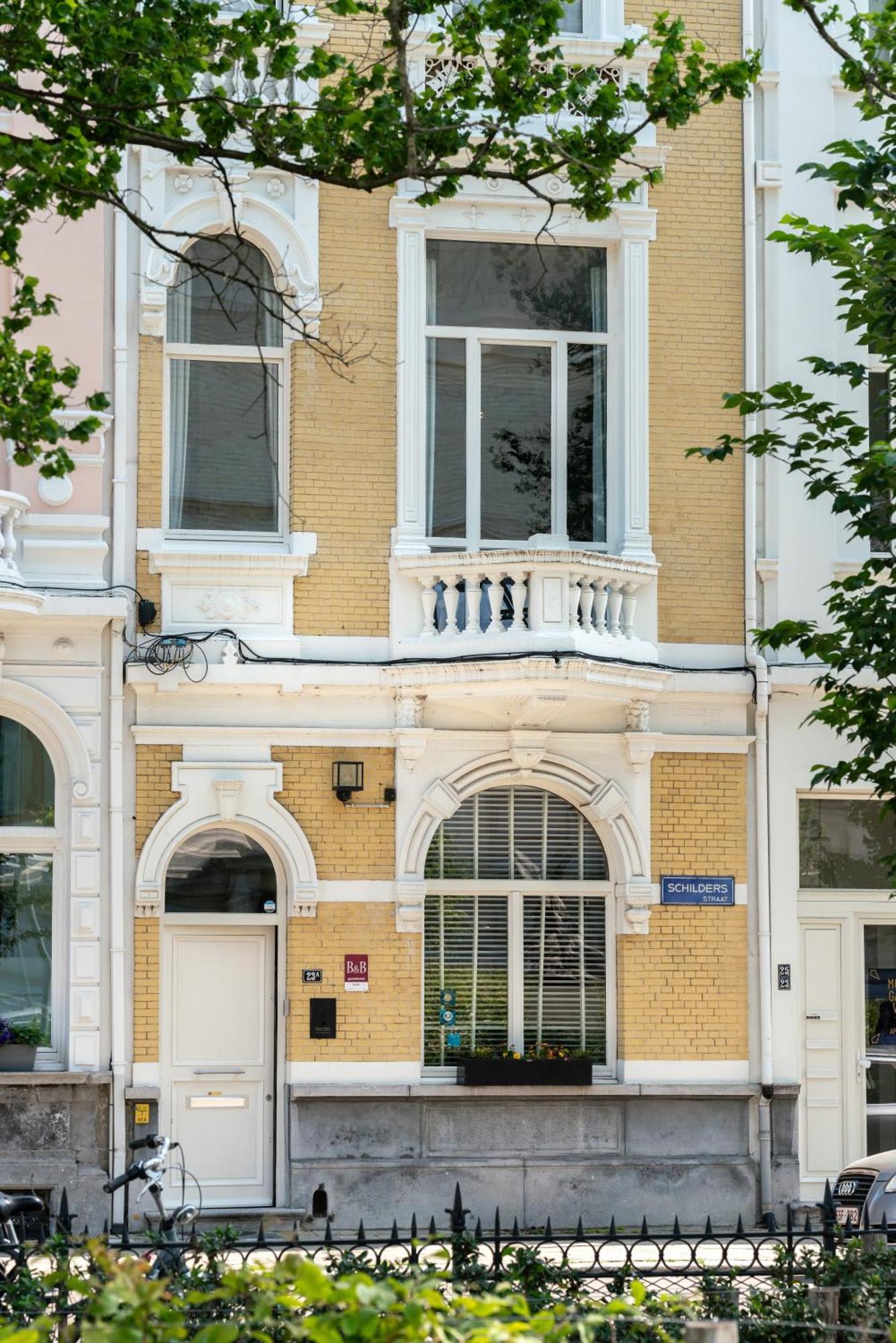 Antwerp Museum Suites Exterior foto